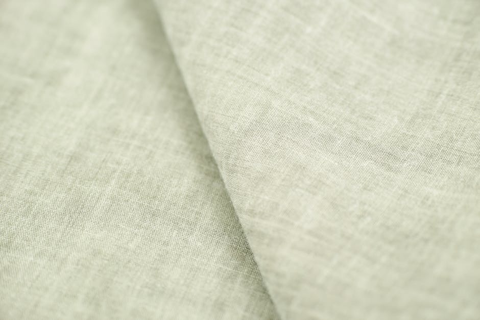 The linen economy: one roll of linen, four dinners